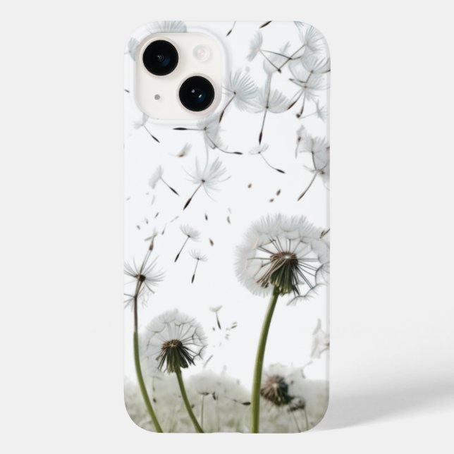 Wildflower Meadow - Apple iPhone 14 Case (Verso)