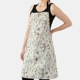 Wildflower Meadow Apron
