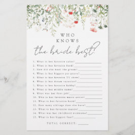 Wildflower Meadow que conhece o melhor jogo da noi