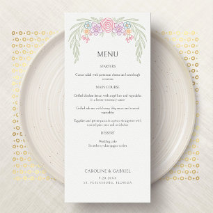 Wildflower Meadow Wedding