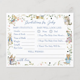 Wildflower Peter the Rabbit Baby Predictions