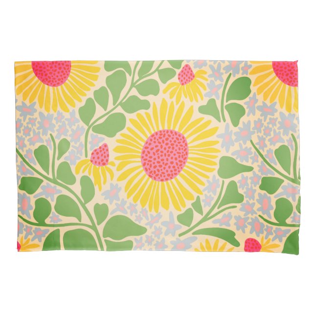Wildflower Pillowcase (Frente)