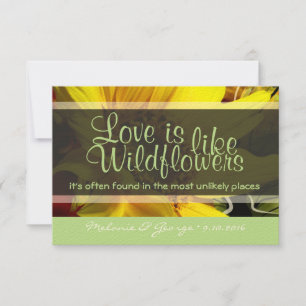 Wildflower RSVP
