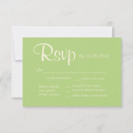 Wildflower RSVP