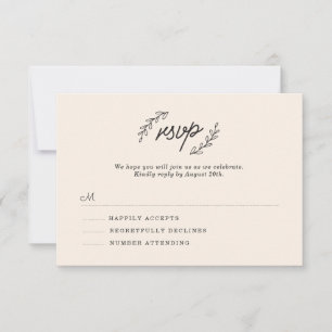 Wildflower RSVP