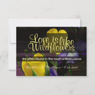 Wildflower RSVP