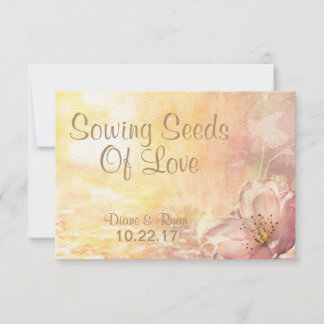 Wildflower RSVP