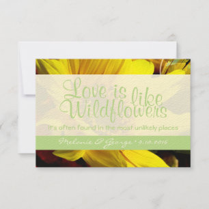 Wildflower RSVP