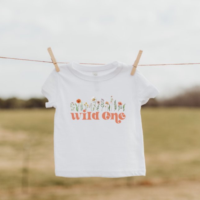 Wildflower Toddler T-Shirt (Criador carregado)