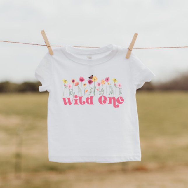 Wildflower Toddler T-Shirt (Criador carregado)