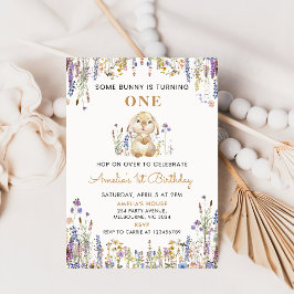 Wildflower Um Convite Para Aniversário Para Uma Ga