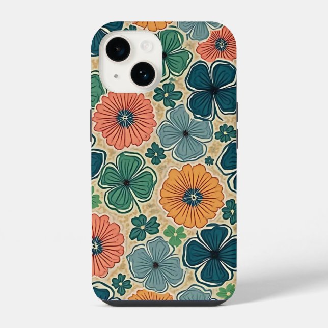 Wildflowers Harmonious Tones (Verso)