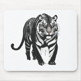 🐅 Wildlife Majestade - Tiger no mouse pad