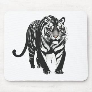 🐅 Wildlife Majestade - Tiger no mouse pad