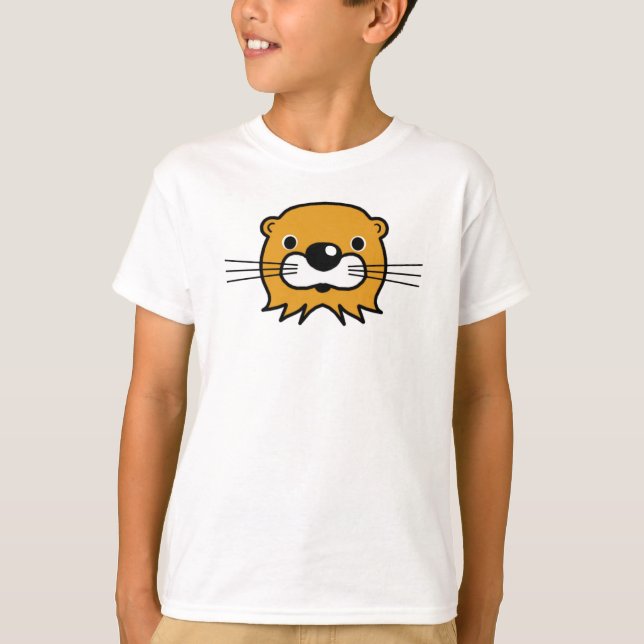 Wildlife Otter T-Shirt (Frente)