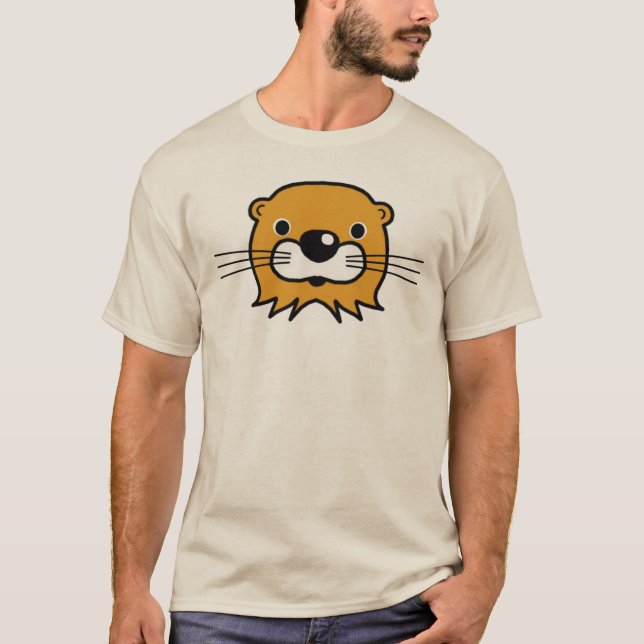 Wildlife Otter T-Shirt (Frente)