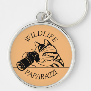 Wildlife Paparazzi - Chaveiro fotógrafo
