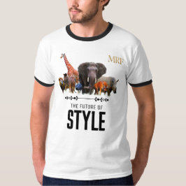 Wildlife Style Ringer T-Shirt – “The Future of Sty
