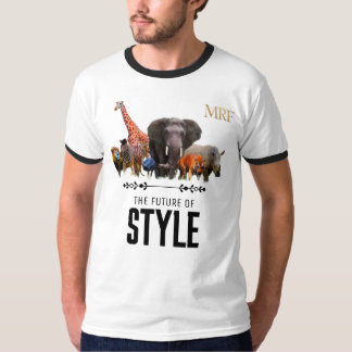 Wildlife Style Ringer T-Shirt – “The Future of Sty
