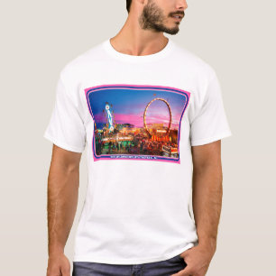 Wildwood, NJ, camisas da edição do coletor do no