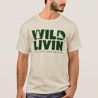 Wilin Livin T-Shirt - Viva a aventura