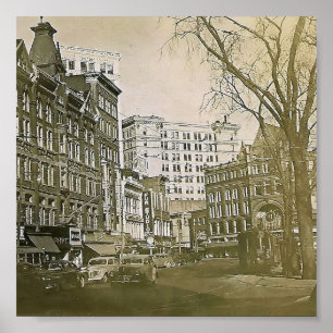 Wilkes-Barre Pa, de 1930. Poster