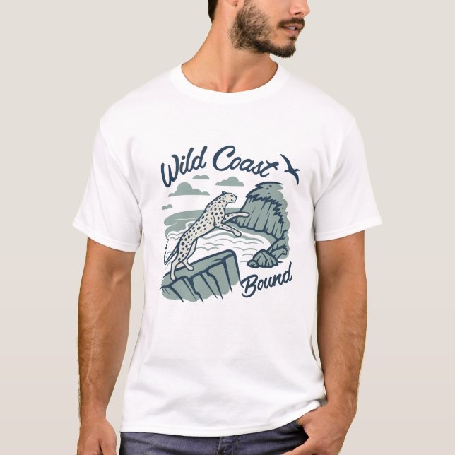 Will Casaco Bound - Exclusivo T-Shirt (Frente)