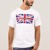Will e Kate vencendo camiseta de casamento