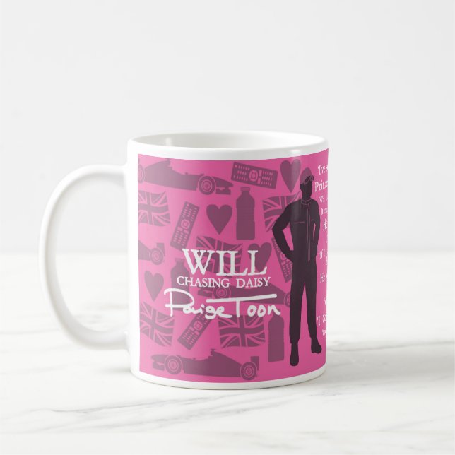 Will - "Perseguindo a Daisy" Cita a caneca (Esquerda)