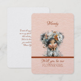 Will You Be My Flower Girl