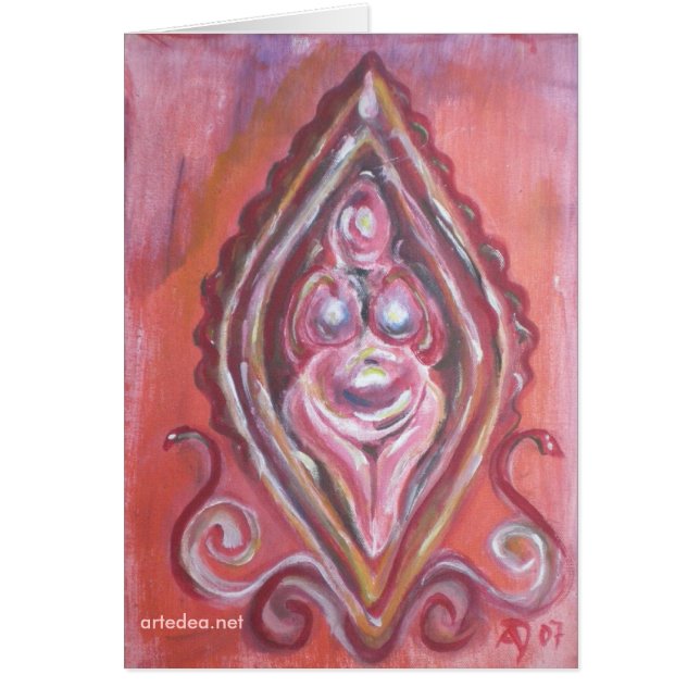 Willendorferin - cartões (Frente)