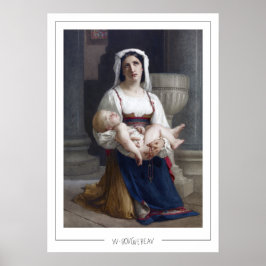 William-Adolphe Bouguereau Zedign Art Poster nº 17
