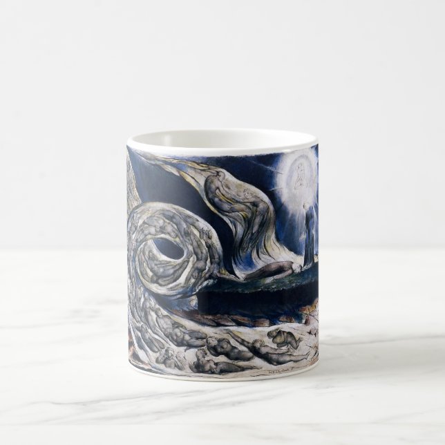 William Blake a caneca do remoinho dos amantes (Centro)