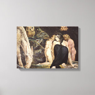 William Blake Hecate Canvas