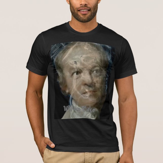 William Blake T-Shirt (Frente)