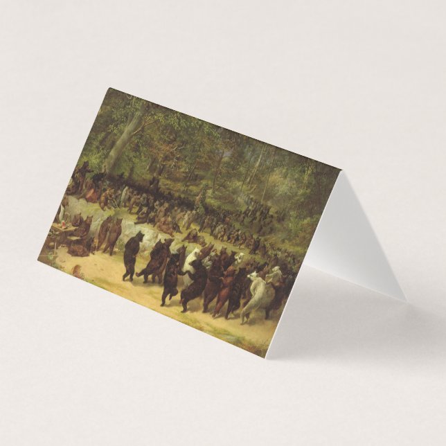 William Holbrook Beard - A dança do urso (Frente)