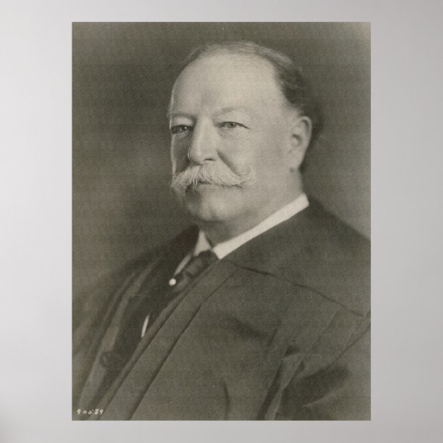 WILLIAM HOWARD TAFT como Impressão SCOTUS (Frente)