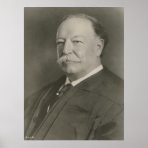 WILLIAM HOWARD TAFT como o impressão da president