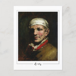 William Merritt Chase #159 - Cartão Postal de Arte