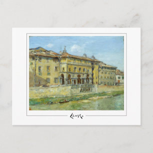 William Merritt Chase #19 - Cartão postal de arte
