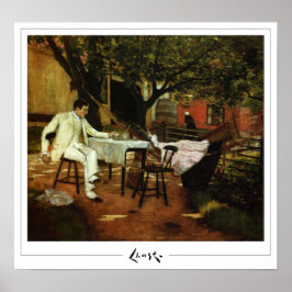 William Merritt Chase Zedign Art Poster #330