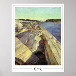 William Merritt Chase Zedign Art Poster nº 121