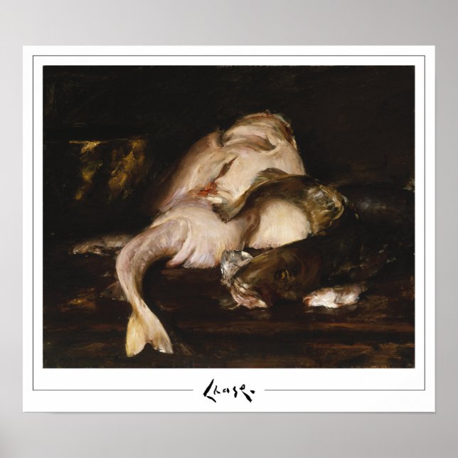 William Merritt Chase Zedign Art Poster nº 13 (Frente)