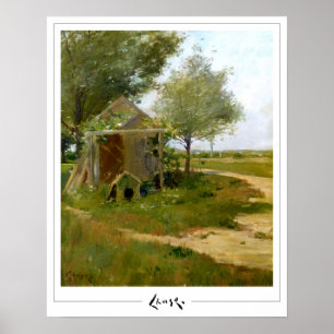 William Merritt Chase Zedign Art Poster nº 132