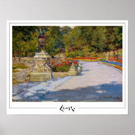 William Merritt Chase Zedign Art Poster nº 177