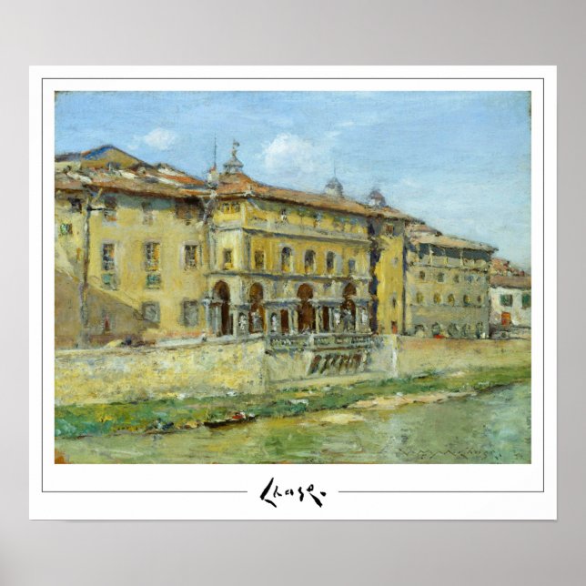 William Merritt Chase Zedign Art Poster nº 19 (Frente)