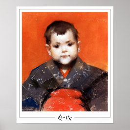 William Merritt Chase Zedign Art Poster nº 219