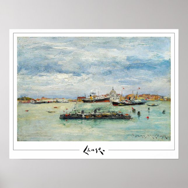 William Merritt Chase Zedign Art Poster nº 227 (Frente)