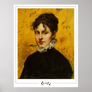 William Merritt Chase Zedign Art Poster nº 240