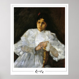 William Merritt Chase Zedign Art Poster nº 295